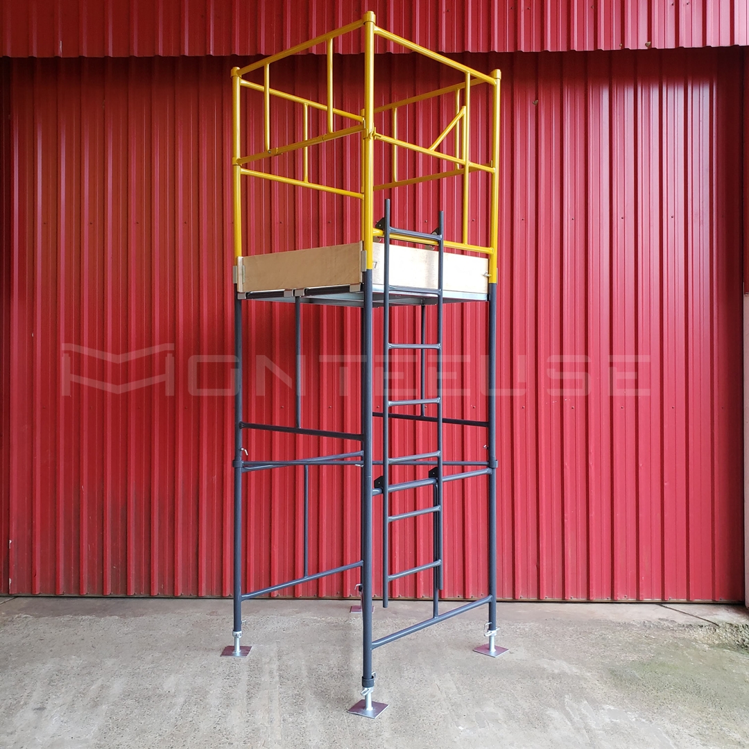Andaime Tubular Monteeuse Andaimes Produtos Para SSMA E Manut 