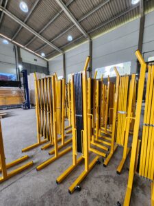 Cerca Articulável 3m Monteeuse - Isolamento de área com segurança CA-SI01 ou CA-SI03