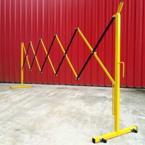 Cerca Articulável 3m Monteeuse - Isolamento de área com segurança CA-SI01 ou CA-SI03