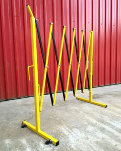 Cerca Articulável 3m Monteeuse - Isolamento de área com segurança CA-SI01 ou CA-SI03