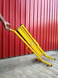 Cerca Articulável 3m Monteeuse - Isolamento de área com segurança CA-SI01 ou CA-SI03