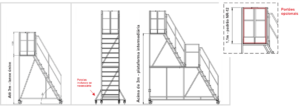 Escada Plataforma NR-12 MONTEEUSE Aço ou Alumínio - Atendimento total as NR-12 e NR-35, com acesso angulado, degraus galvanizados e antiderrapantes e Plataforma superior com guarda-corpos e rodapés. Acompanha ART de fabricação e é amplamente utilizada nas maiores indústrias do Brasil, com altíssima qualidade de fabricação, matéria-prima certificada e acabamento de superfície de alta qualidade - pintura eletrostática.