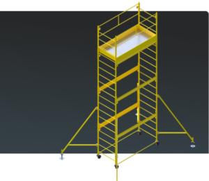 Andaime Plataforma Original MONTEEUSE PI0702779-6 Produto patenteado - Segurança em altura para manutenção industrial ou construção civil, garantindo acesso seguro pela escada incorporada, Guarda-corpos e Rodapés conforme NR-18, conjunto de piso antiderrapante e forração completa, com alçapão de acesso seguro. Pode ser apoiado com sapatas ajustáveis ou rodízios para movimentação segura da estrutura. Totalmente normatizado, com ART de fabricação recolhida junto ao CREA, Memorial de cálculo, Manual de montagem, Checklist de montagem, Projeto de montagem e Treinamento tipo seminário online com certificados nominais a cada participante. Destaque nas maiores indústrias do Brasil, tendo como clientes a VALE, CSN, Usiminas, Petrobrás, GERDAU, CEMIG, Raízen, JBS SEARA, Marfrig, Usaçucar, Bunge, ADM do Brasil, Syngenta, SENAI, Cofco, Hydro Alunorte, entre outros.