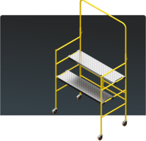 Andaime Plataforma Original MONTEEUSE PI0702779-6 Produto patenteado - Segurança em altura para manutenção industrial ou construção civil, garantindo acesso seguro pela escada incorporada, Guarda-corpos e Rodapés conforme NR-18, conjunto de piso antiderrapante e forração completa, com alçapão de acesso seguro. Pode ser apoiado com sapatas ajustáveis ou rodízios para movimentação segura da estrutura. Totalmente normatizado, com ART de fabricação recolhida junto ao CREA, Memorial de cálculo, Manual de montagem, Checklist de montagem, Projeto de montagem e Treinamento tipo seminário online com certificados nominais a cada participante. Destaque nas maiores indústrias do Brasil, tendo como clientes a VALE, CSN, Usiminas, Petrobrás, GERDAU, CEMIG, Raízen, JBS SEARA, Marfrig, Usaçucar, Bunge, ADM do Brasil, Syngenta, SENAI, Cofco, Hydro Alunorte, entre outros.