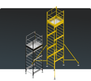 Andaime Plataforma Original MONTEEUSE PI0702779-6 Aço ou Alumínio - Produto patenteado - Segurança em altura para manutenção industrial ou construção civil, garantindo acesso seguro pela escada incorporada, Guarda-corpos e Rodapés conforme NR-18, conjunto de piso antiderrapante e forração completa, com alçapão de acesso seguro. Pode ser apoiado com sapatas ajustáveis ou rodízios para movimentação segura da estrutura. Totalmente normatizado, com ART de fabricação recolhida junto ao CREA, Memorial de cálculo, Manual de montagem, Checklist de montagem, Projeto de montagem e Treinamento tipo seminário online com certificados nominais a cada participante. Destaque nas maiores indústrias do Brasil, tendo como clientes a VALE, CSN, Usiminas, Petrobrás, GERDAU, CEMIG, Raízen, JBS SEARA, Marfrig, Usaçucar, Bunge, ADM do Brasil, Syngenta, SENAI, Cofco, Hydro Alunorte, entre outros.