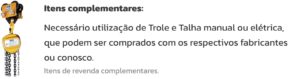Pórtico de içamento de Cargas MONTEEUSE - Pórtico ajustável em altura ou largura, com capacidade de carga alta e formato customizável conforme a necessidade do cliente. Segurança no içamento e movimentação de cargas pesadas.