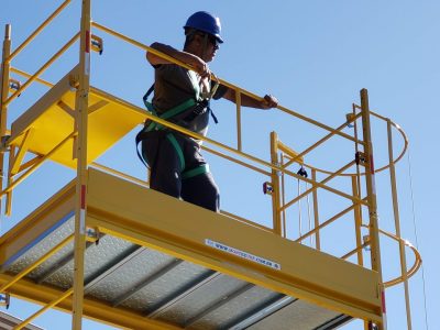Andaime Plataforma Capa Site Monteeuse Patenteado PI0702779-6 NR18 trabalho altura
