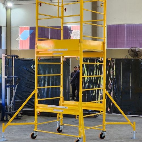 Andaime Plataforma SLIM MONTEEUSE - Área 1m x 1,2m - Trabalho em altura com Segurança (1)