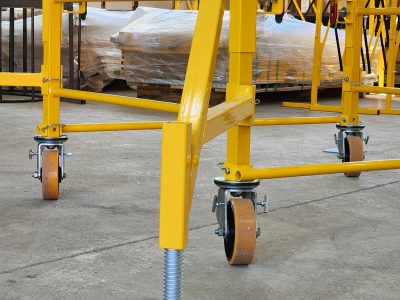 Andaime Plataforma SLIM MONTEEUSE - Área 1m x 1,2m - Trabalho em altura com Segurança (10)