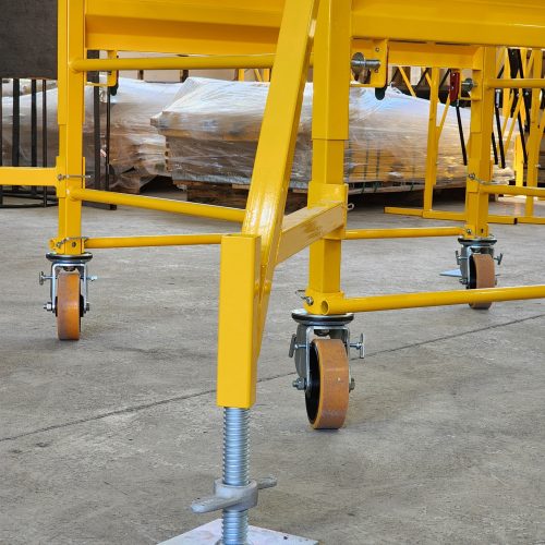 Andaime Plataforma SLIM MONTEEUSE - Área 1m x 1,2m - Trabalho em altura com Segurança (10)