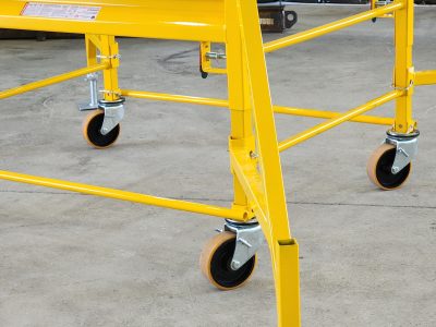 Andaime Plataforma SLIM MONTEEUSE - Área 1m x 1,2m - Trabalho em altura com Segurança (12)