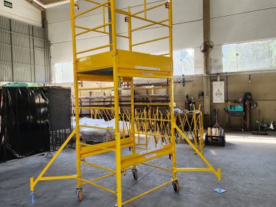Andaime Plataforma SLIM MONTEEUSE - Área 1m x 1,2m - Trabalho em altura com Segurança (4)
