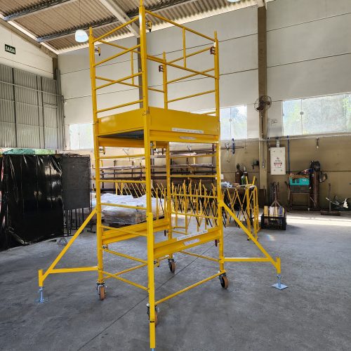 Andaime Plataforma SLIM MONTEEUSE - Área 1m x 1,2m - Trabalho em altura com Segurança (4)