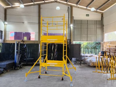 Andaime Plataforma SLIM MONTEEUSE - Área 1m x 1,2m - Trabalho em altura com Segurança (5)