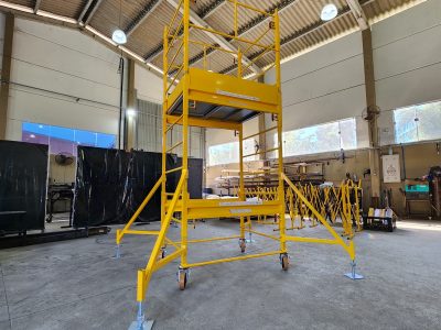 Andaime Plataforma SLIM MONTEEUSE - Área 1m x 1,2m - Trabalho em altura com Segurança (6)