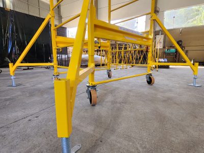 Andaime Plataforma SLIM MONTEEUSE - Área 1m x 1,2m - Trabalho em altura com Segurança (8)