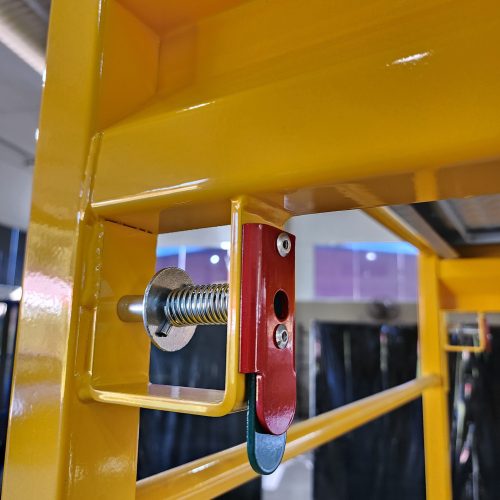 Andaime Plataforma SLIM MONTEEUSE - Área 1m x 1,2m - Trabalho em altura com Segurança (9)
