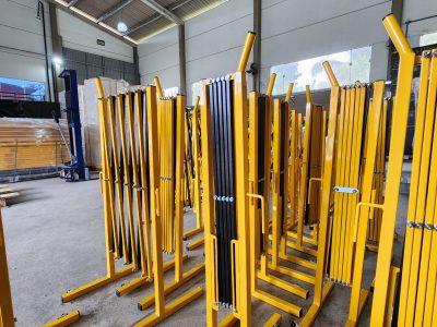Cerca Articulável 3m Monteeuse - Isolamento de área com segurança