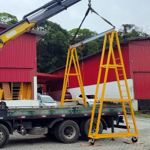 Pórtico Linha de Vida Móvel 3