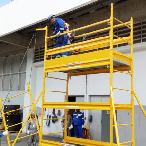 Treinamento-Andaime-Plataforma-MONTEEUSE-Rio-Galeão-3